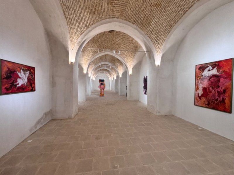 After The Silence, installation view