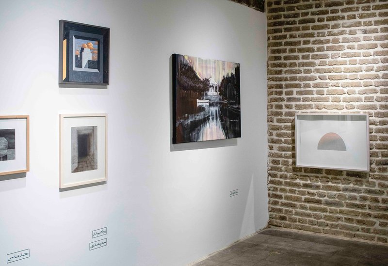 Spiting Plato Re Architecture, installation view