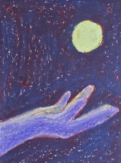 Asra Gol Mohammadi, What Stays Luminous, 2026