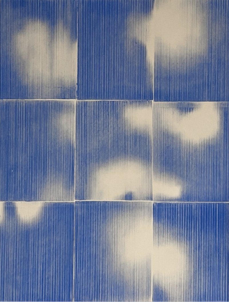 Noosha Golab, Ciel De Paris ll, 2024