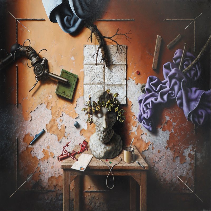 Wahed Khakdan, Untitled, 2020