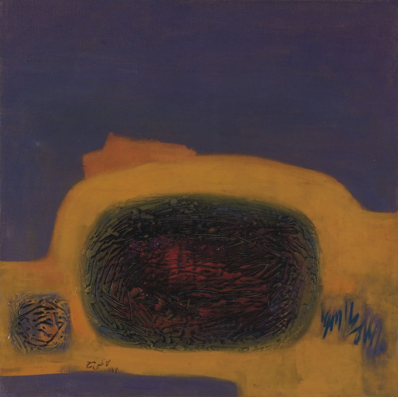 Hossein Kazemi, Untitled, 1973