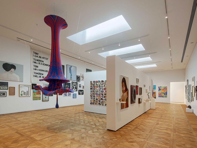 New Lands, installation view