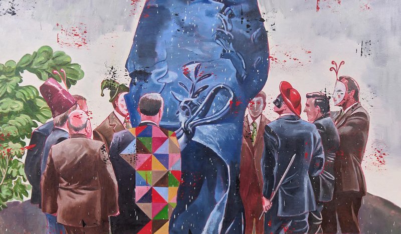 "Tails of the Lost Dreams"; Nikzad Nodjoumi's Solo Show 