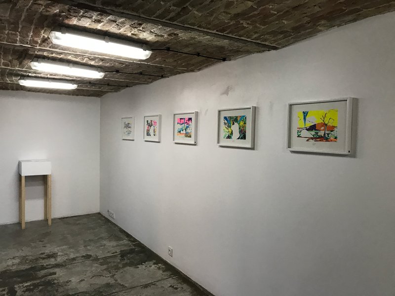 Amnesia, installation view