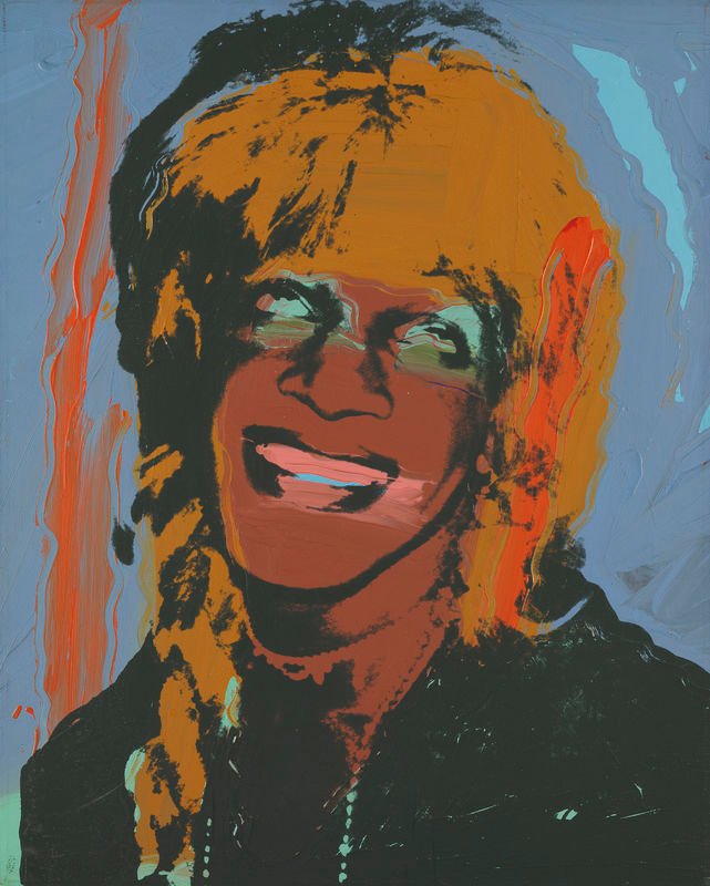 Andy Warhol, Ladies and Gentlemen (Marsha P. Johnson), 1975