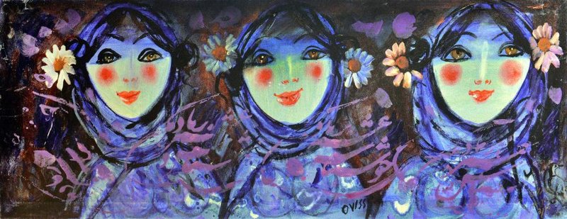 ناصر اویسی، سه خواهر