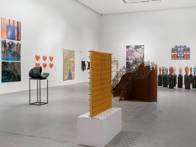 …I Kept The Night Vigil…, installation view