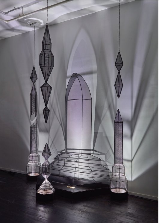 The Presence of Your Absence Is Everywhere, installation view
