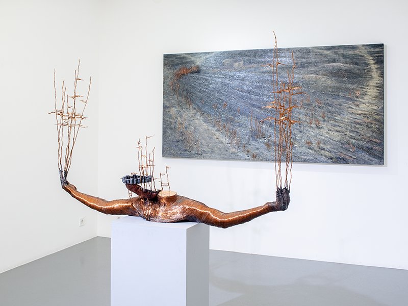 Melancholy, installation view