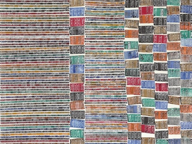 Charles Hossein Zenderoudi, Untitled, 1975