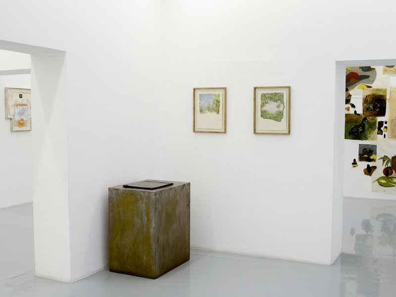 Back Hand, installation view
