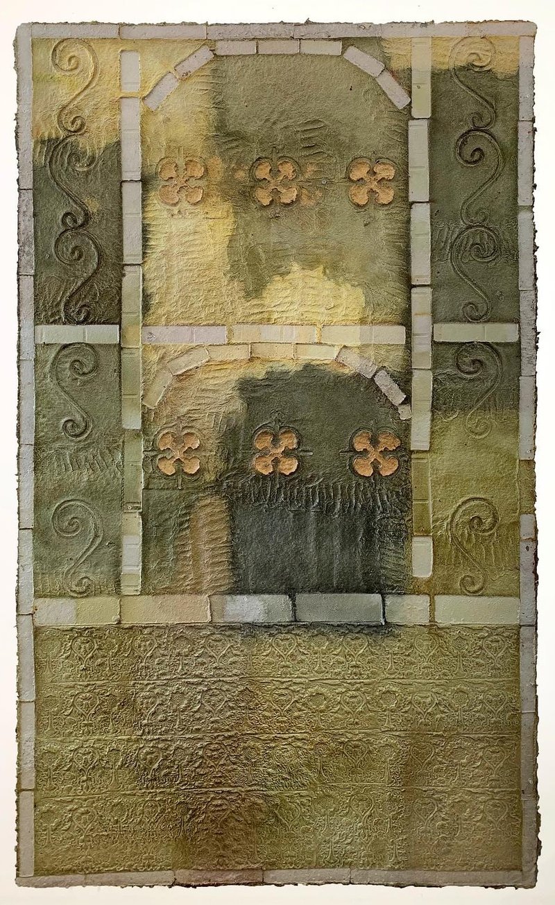Aryana Minai, Dream Gate III, 2022