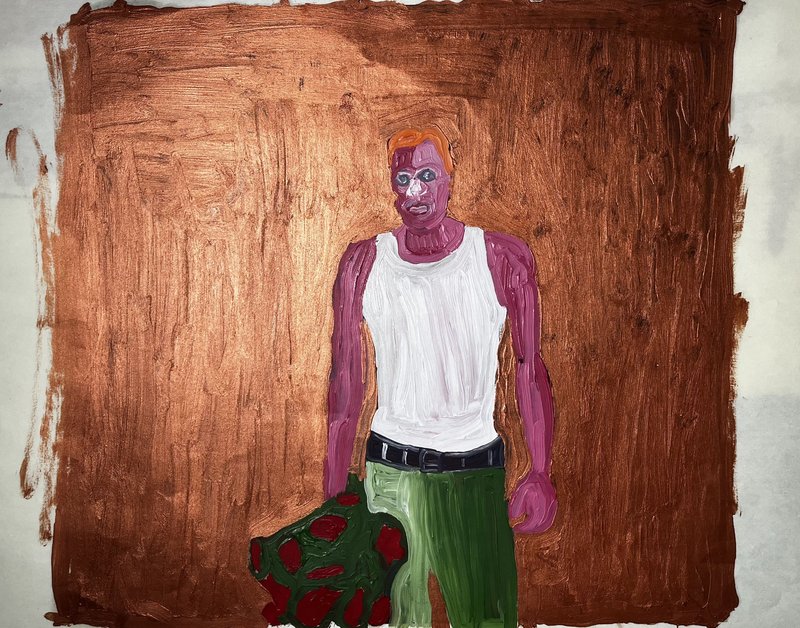 Elyas Ghazi, Mom, I Bought You Flowers, 2024