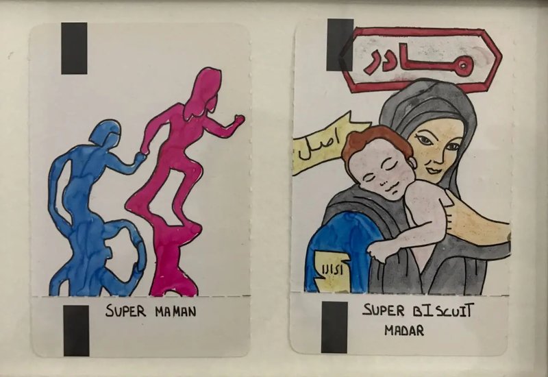Melodie Hojabr, Untitled, 2017