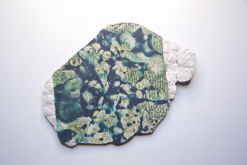 Hootan Heydari, Your afterprint still lingers, 2019