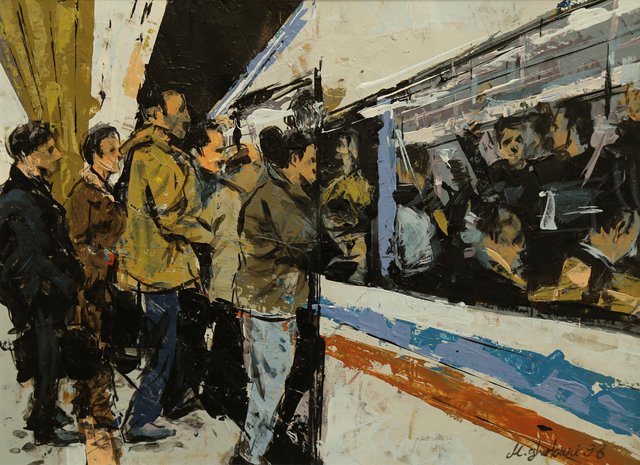 Mostafa Ghorbani, Untitled, 2019