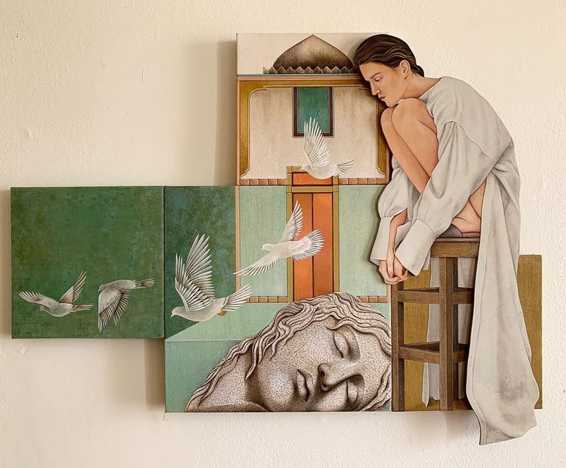 Arghavan Khosravi, Confinement, 2020