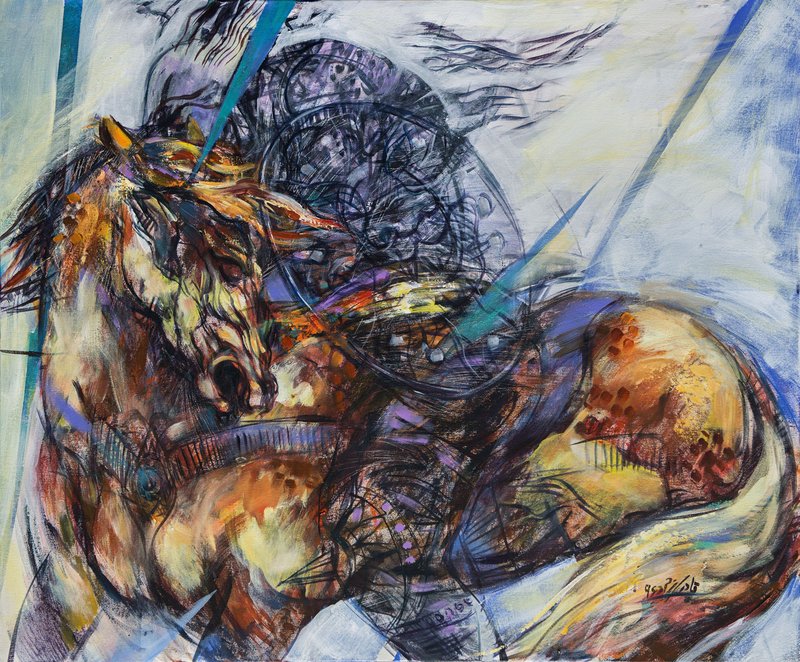 Niloufar Ghaderinejad, Rakhsh, 2017