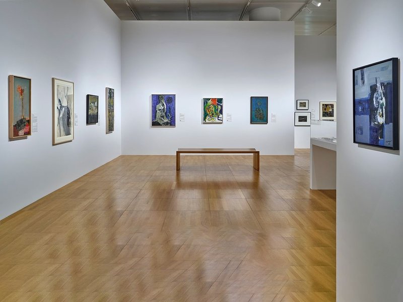 Modernisms, installation view