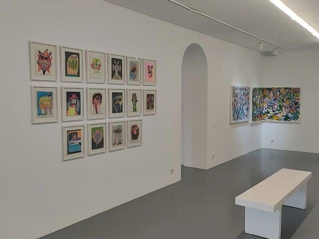 Carbon, installation view