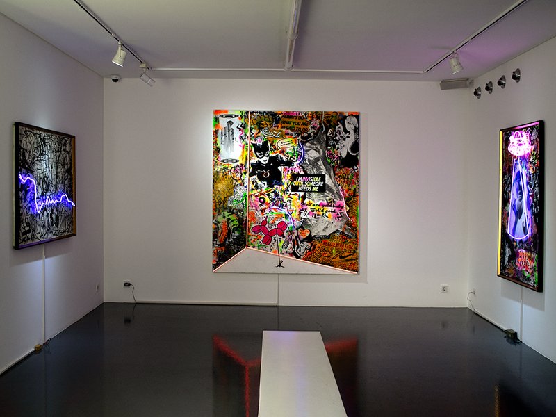 Figures of Speech, installation view