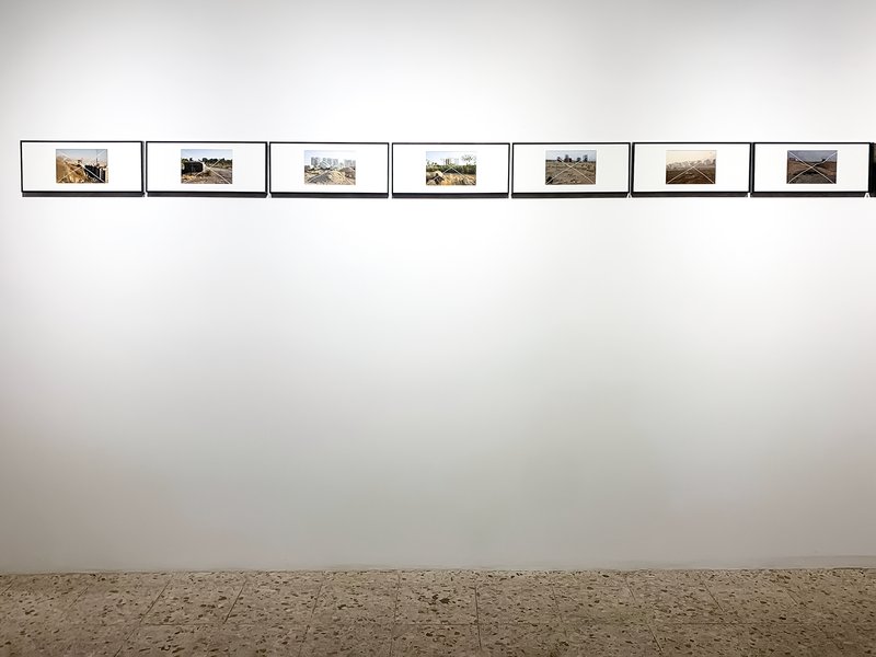 ضد منظره، نمای چیدمان
