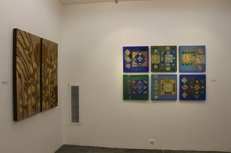 Tapestry Retrospective (1976-2019), installation view