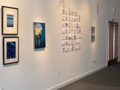 SF Blue 2021, installation view