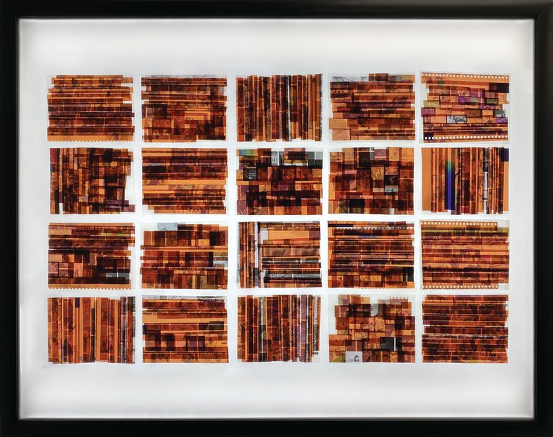 Shadi Yousefian, Fading Memories Negatives 1, 2021