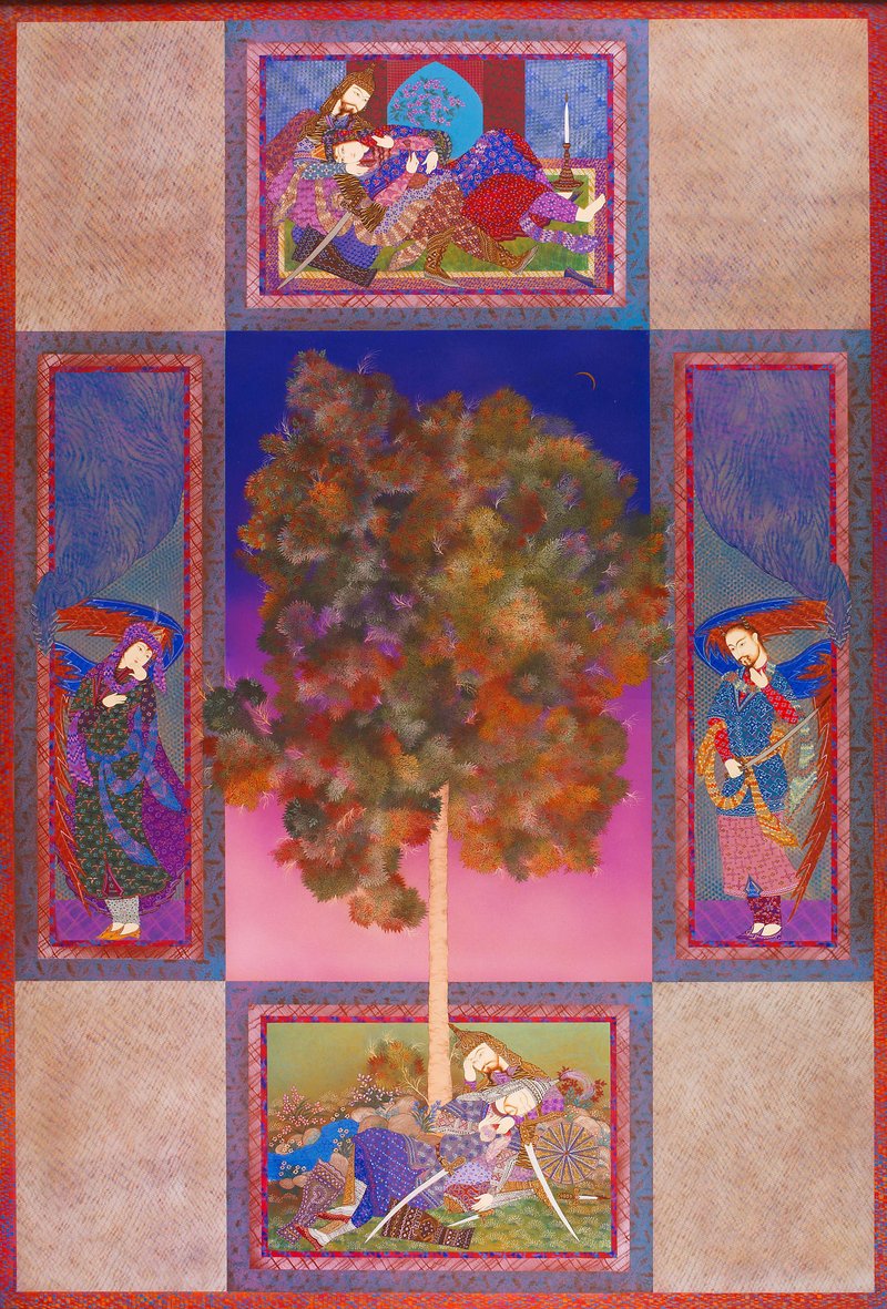 Farah Ossouli, Love and Death, 2007