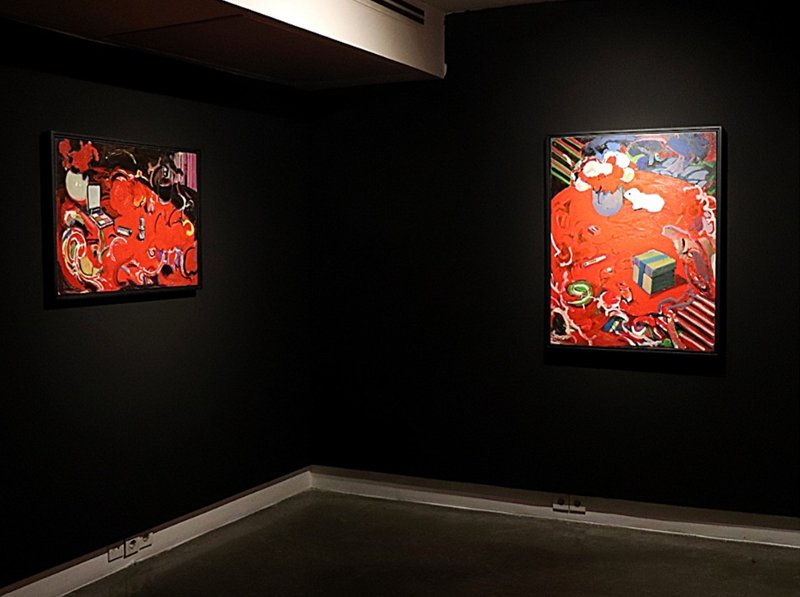 Bright Room, installation view