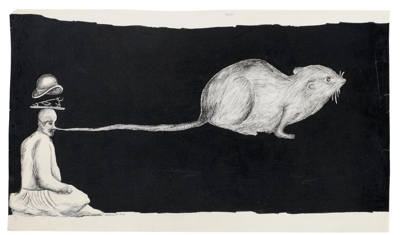 Ardeshir Mohassess, In Solitude, 1972