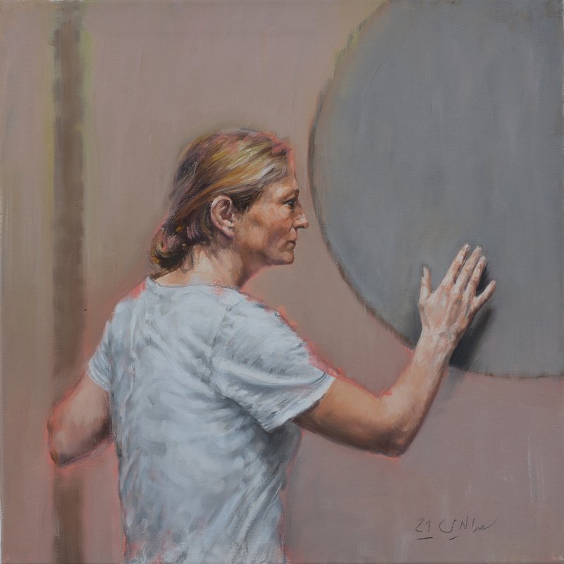 Masoud Sadedin, The Circle, 2021