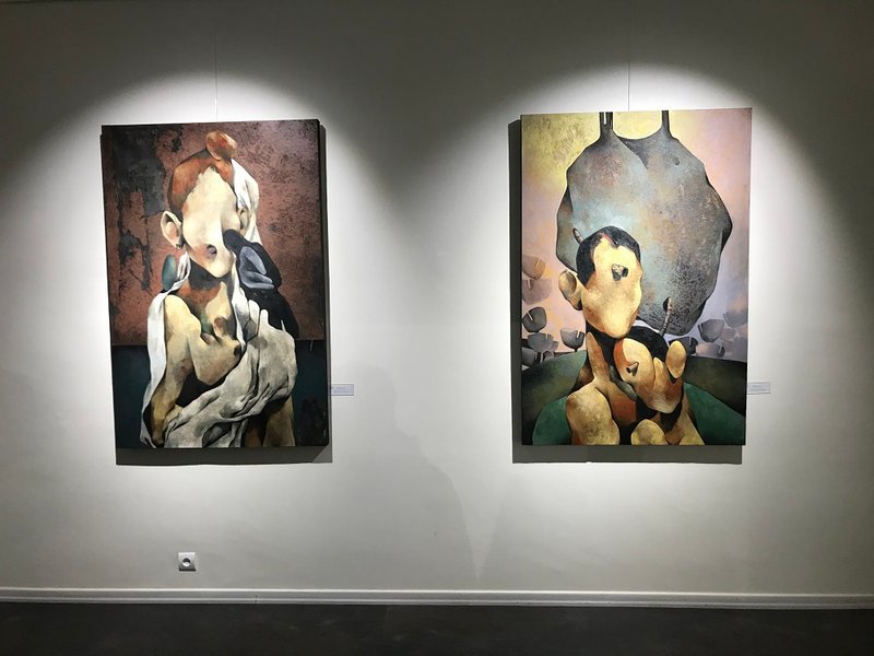 پرسش از هستی، نمای چیدمان