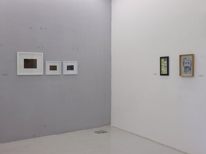 The Other Side, installation view