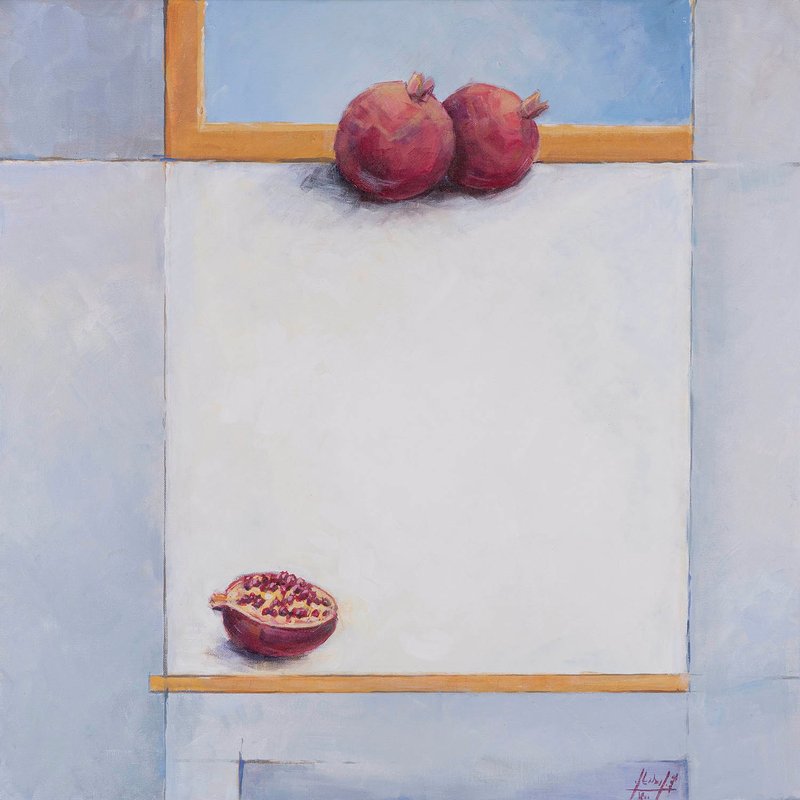 Yaghoub Emdadian, Untitled, 2022