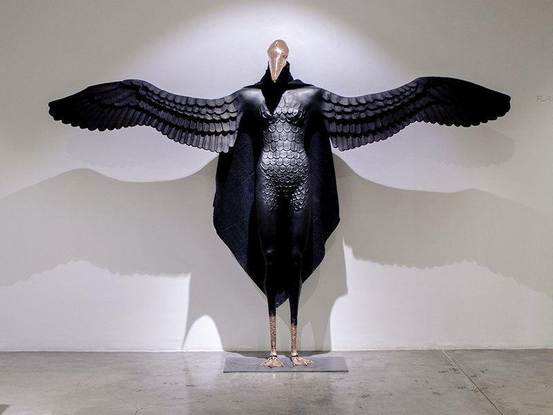 Contrast, installation view