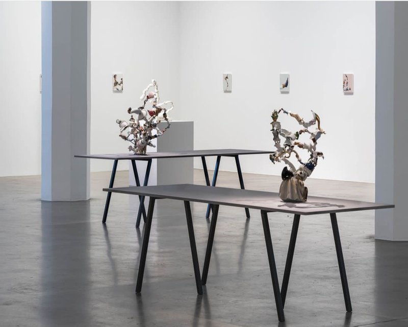 Pending, Installation view.