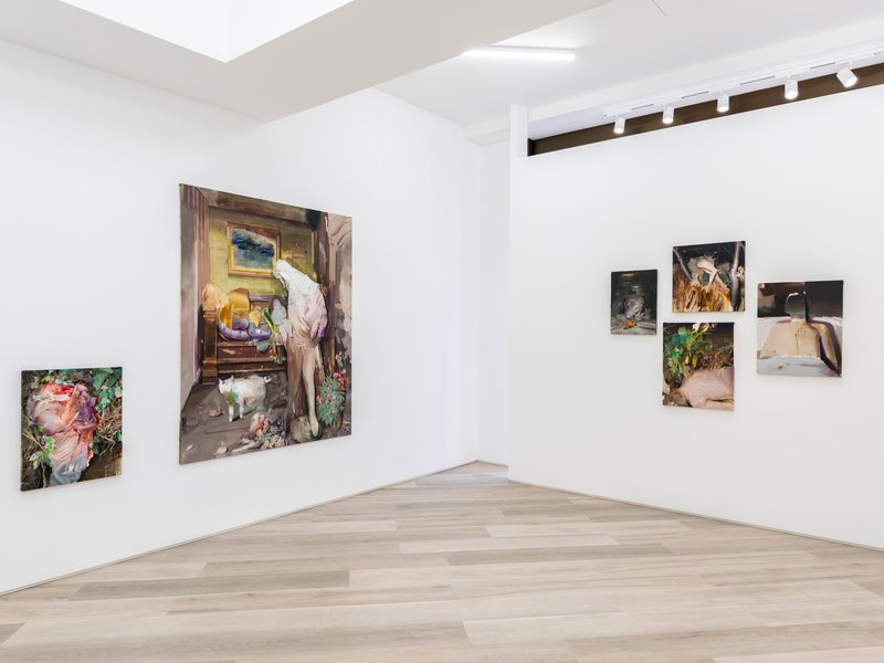 Let The Wound Lie Open, installation view