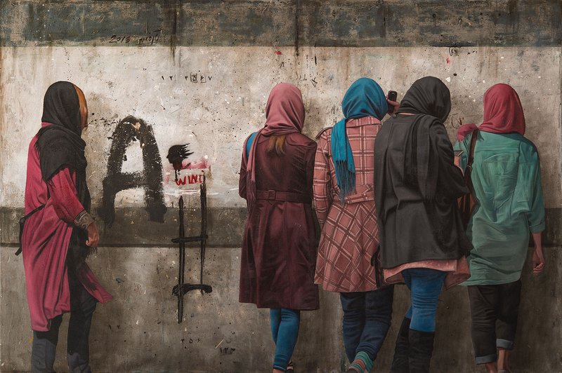 Dariush Gharahzad, Untitled, 2013