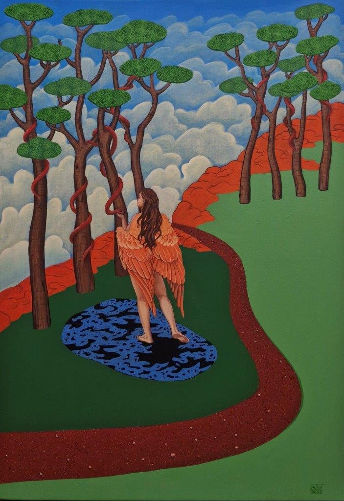 Rozhan Bagheri, The First Silence, 2025