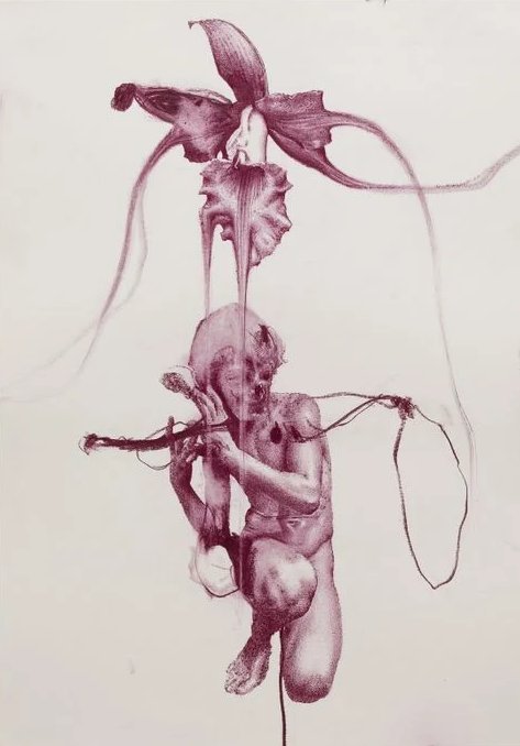 Bob McLeish, Blood Visions 4, 2022