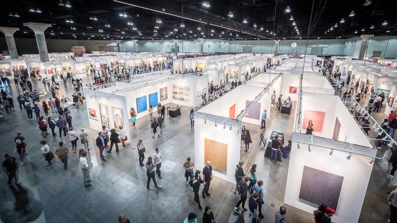 The LA Art Show, 25th Anniversary