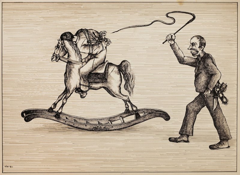 Alireza Espahbod, Untitled, 1979