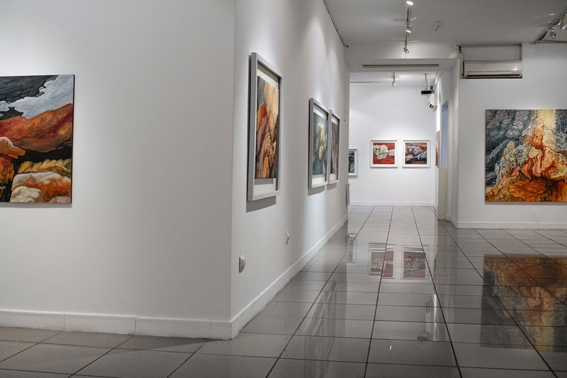 Bones, installation view