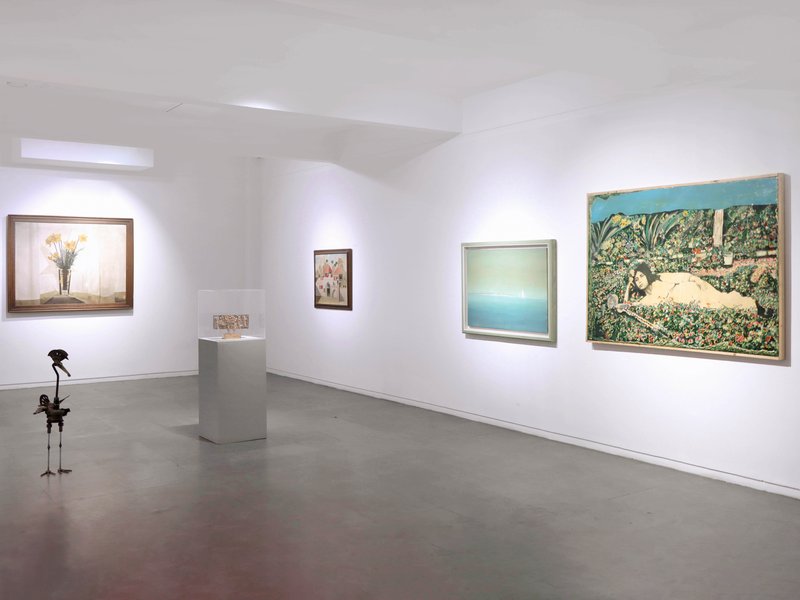11th Collector, installation view