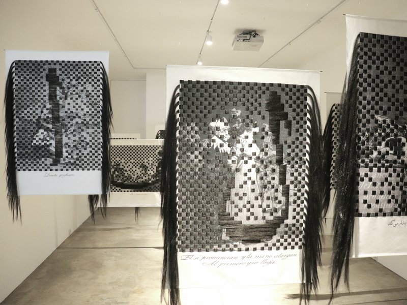 The Sleep of Reason, installation view