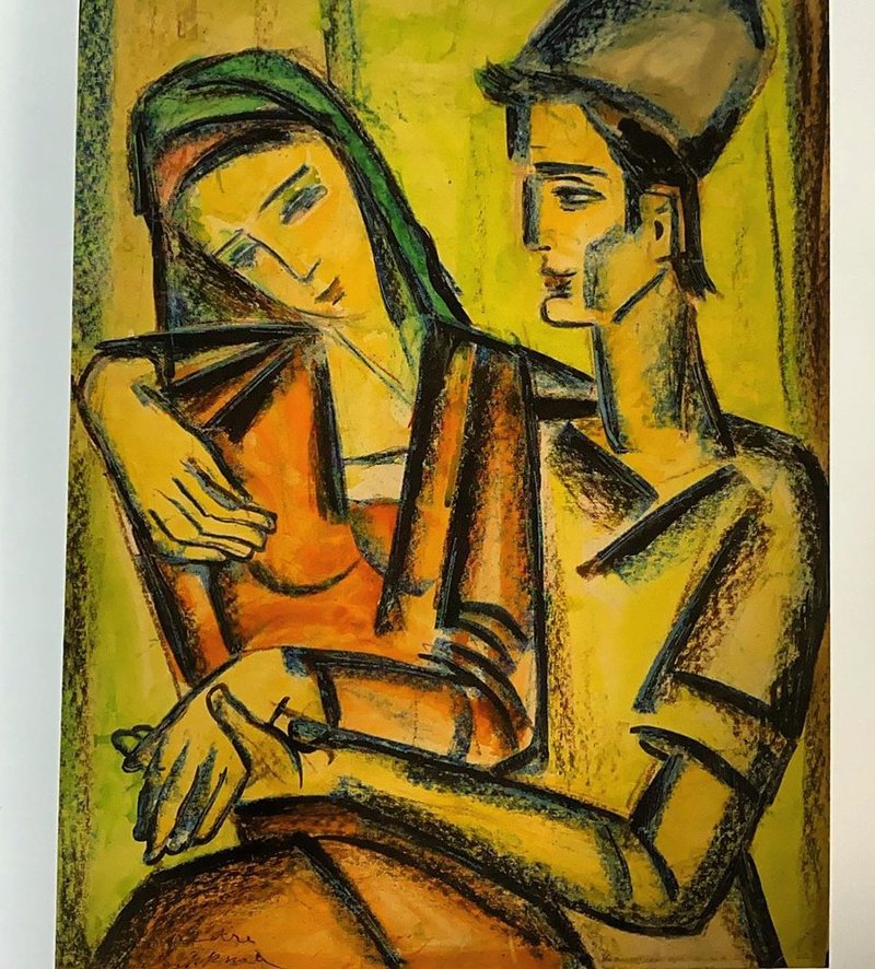 Houshang Pezeshknia, Love, 1971