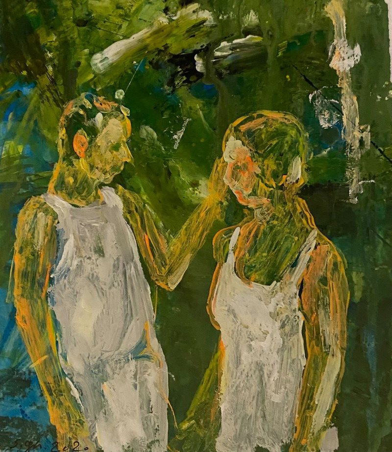 Saeed Gholami, Untitled, 2020